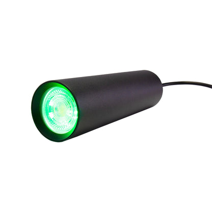 LED 3-Phasen Stromschienenstrahler MADARA MINI II GU10 Pendelleuchte kürzbar IP20 max. 10W schwarz
