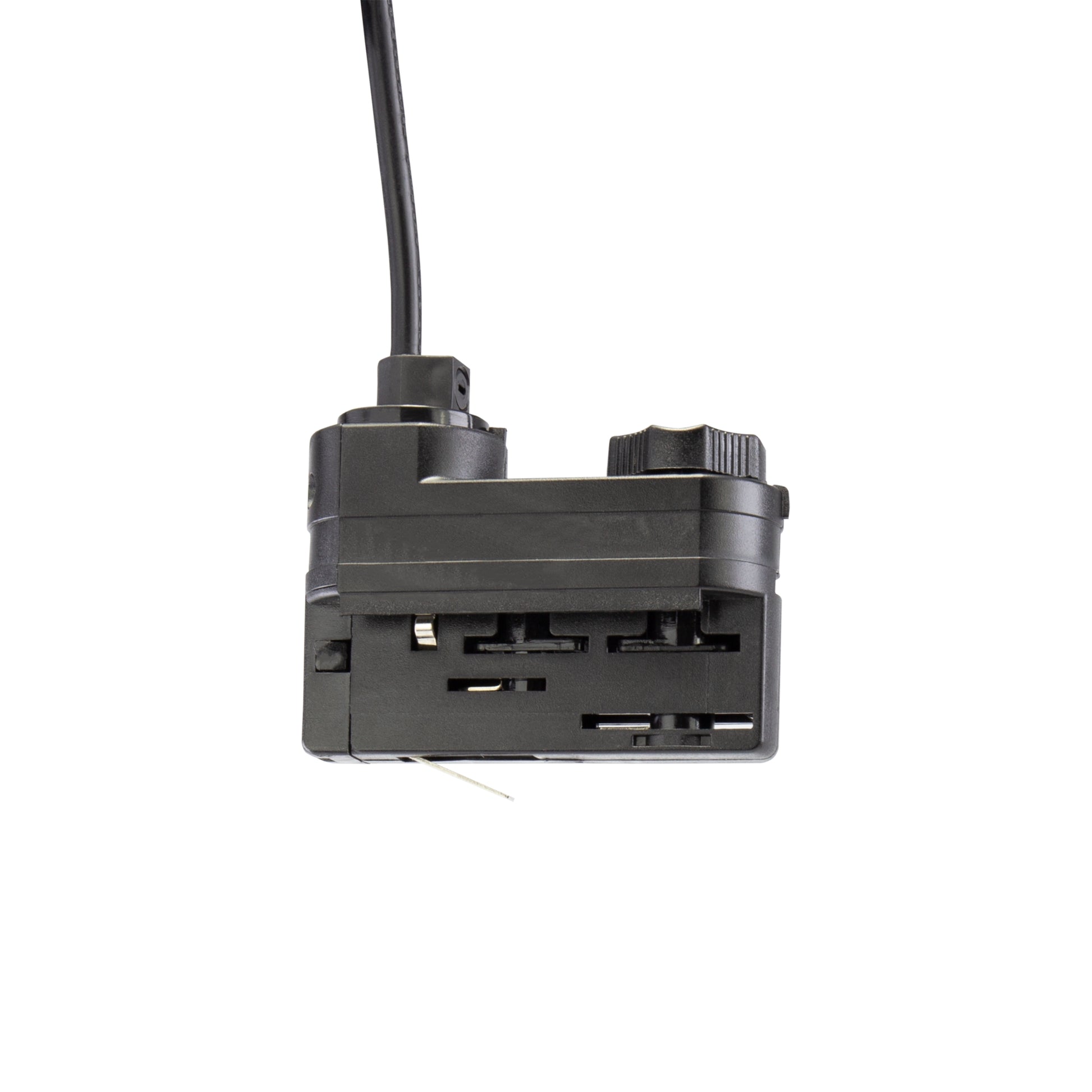 LED 3-Phasen Stromschienenstrahler MADARA MINI II GU10 Pendelleuchte kürzbar IP20 max. 10W schwarz