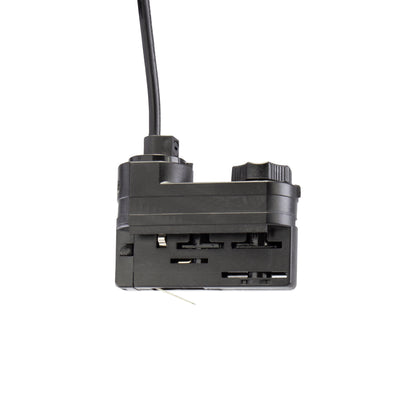 LED 3-Phasen Stromschienenstrahler MADARA MINI II GU10 Pendelleuchte kürzbar IP20 max. 10W schwarz