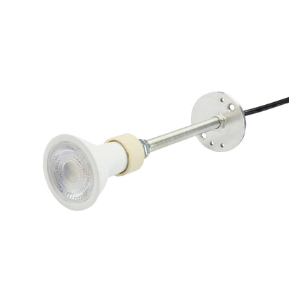 LED 3-Phasen Stromschienenstrahler MADARA MINI II GU10 Pendelleuchte kürzbar IP20 max. 10W schwarz