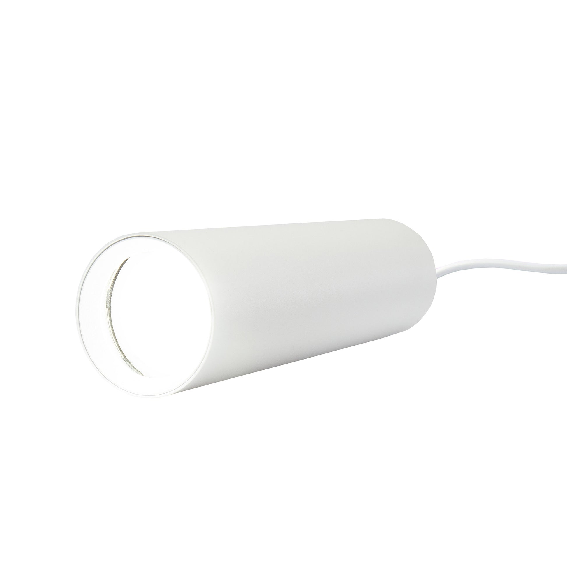 LED 3-Phasen Stromschienenstrahler MADARA MINI II GU10 Pendelleuchte kürzbar weiss IP20 max. 10W rund
