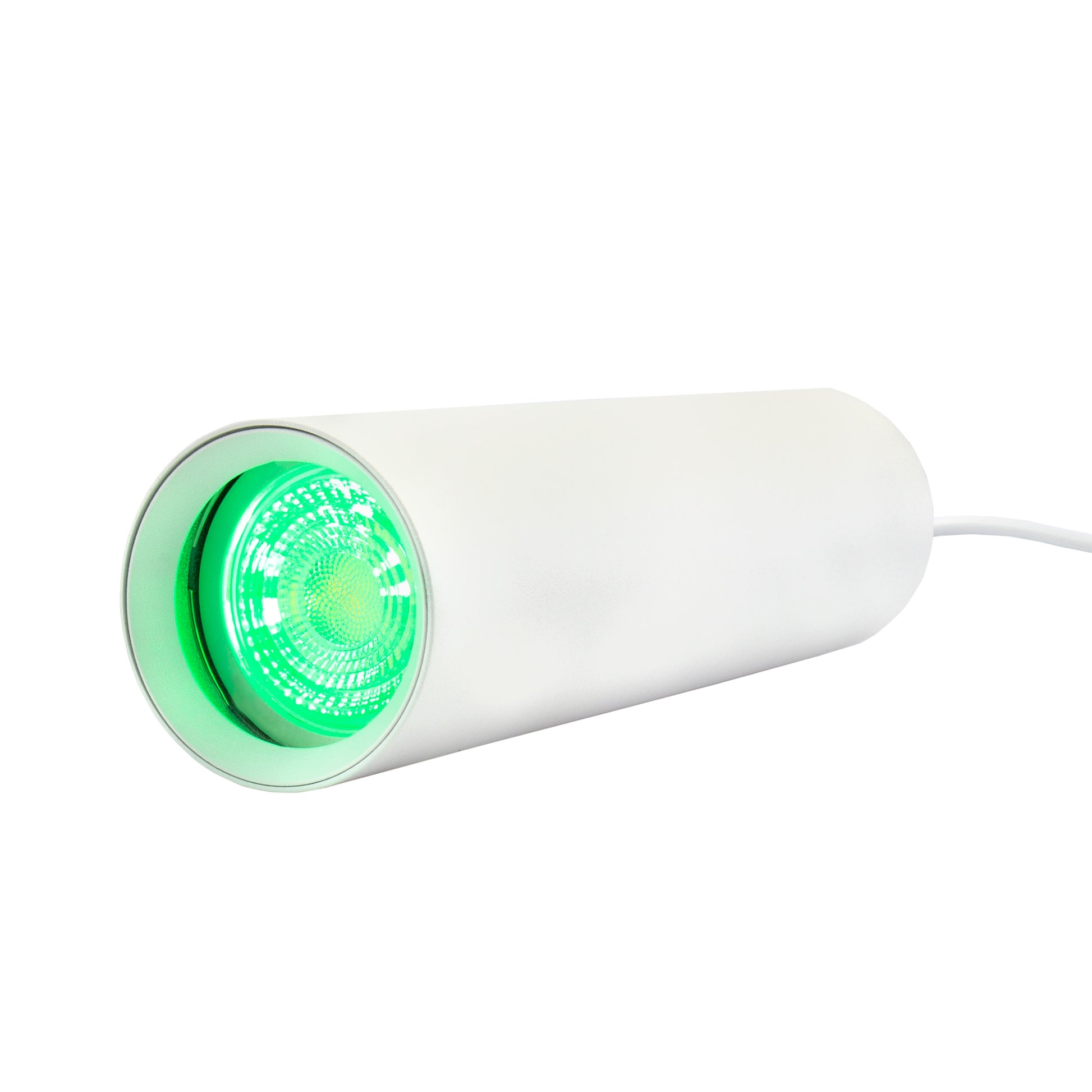 LED 3-Phasen Stromschienenstrahler MADARA MINI II GU10 Pendelleuchte kürzbar weiss IP20 max. 10W rund