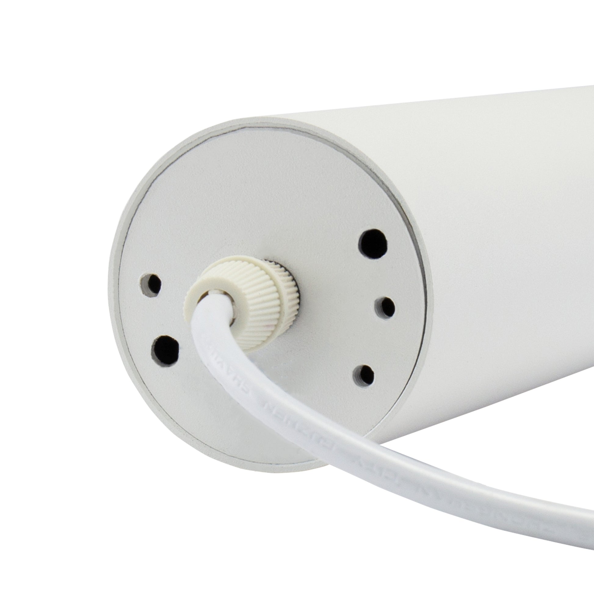 LED 3-Phasen Stromschienenstrahler MADARA MINI II GU10 Pendelleuchte kürzbar weiss IP20 max. 10W rund