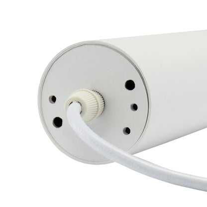 LED 3-Phasen Stromschienenstrahler MADARA MINI II GU10 Pendelleuchte kürzbar weiss IP20 max. 10W rund