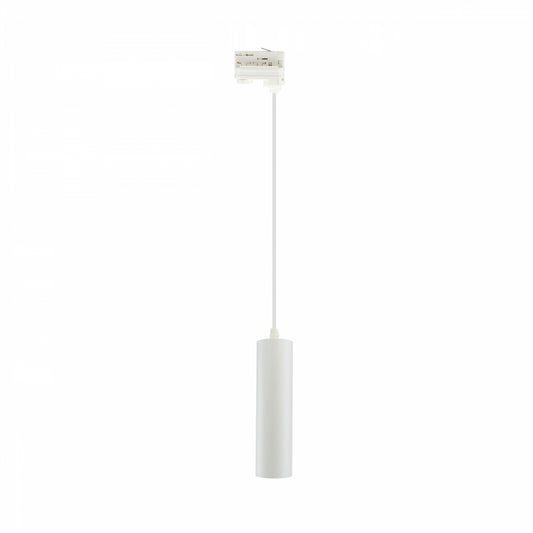 LED 3-Phasen Stromschienenstrahler MADARA MINI II GU10 Pendelleuchte kürzbar weiss IP20 max. 10W rund