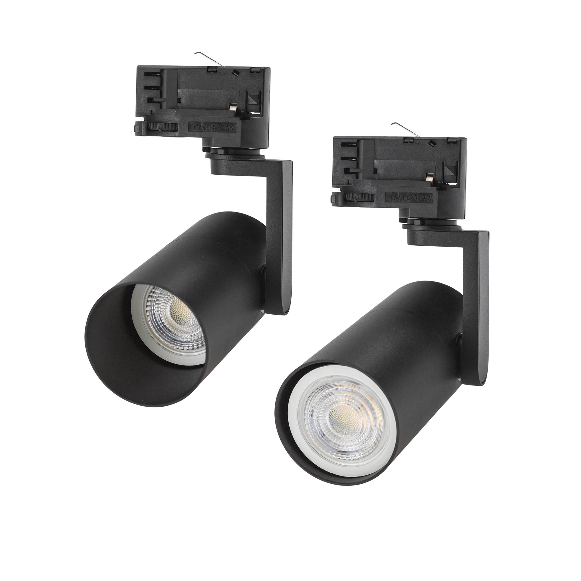 Spectrum LED 3-Phasen Stromschienenstrahler MADARA MINI II GU10 Spot IP20 max. 50W schwarz verstellbar