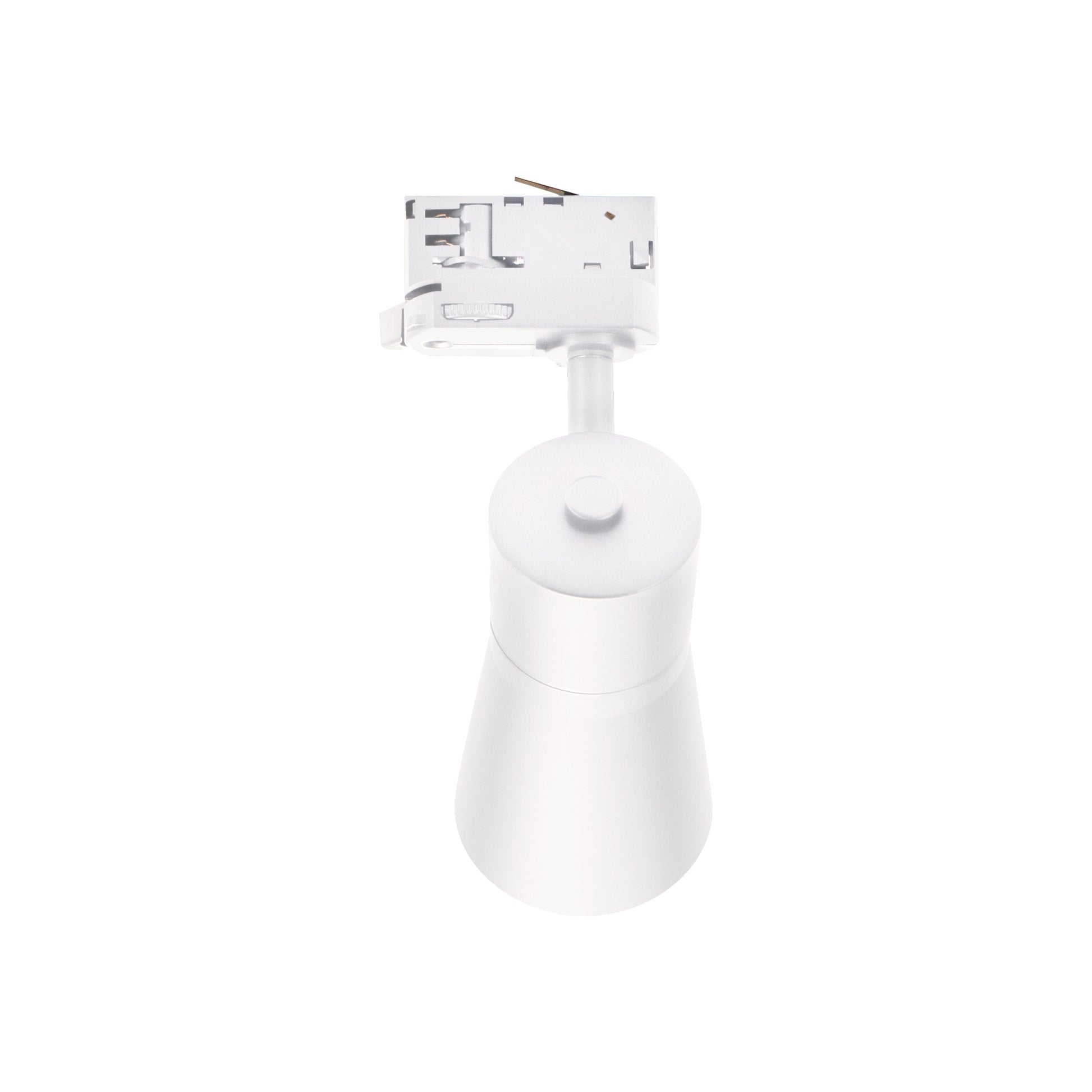 Spectrum LED 3-Phasen Stromschienenstrahler MADARA SCANDI GU10 Spot 230V IP20 max. 10W weiss verstellbar
