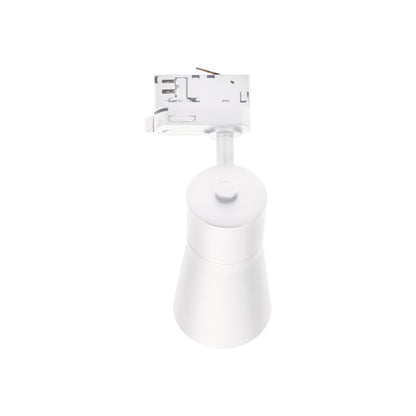 Spectrum LED 3-Phasen Stromschienenstrahler MADARA SCANDI GU10 Spot 230V IP20 max. 10W weiss verstellbar