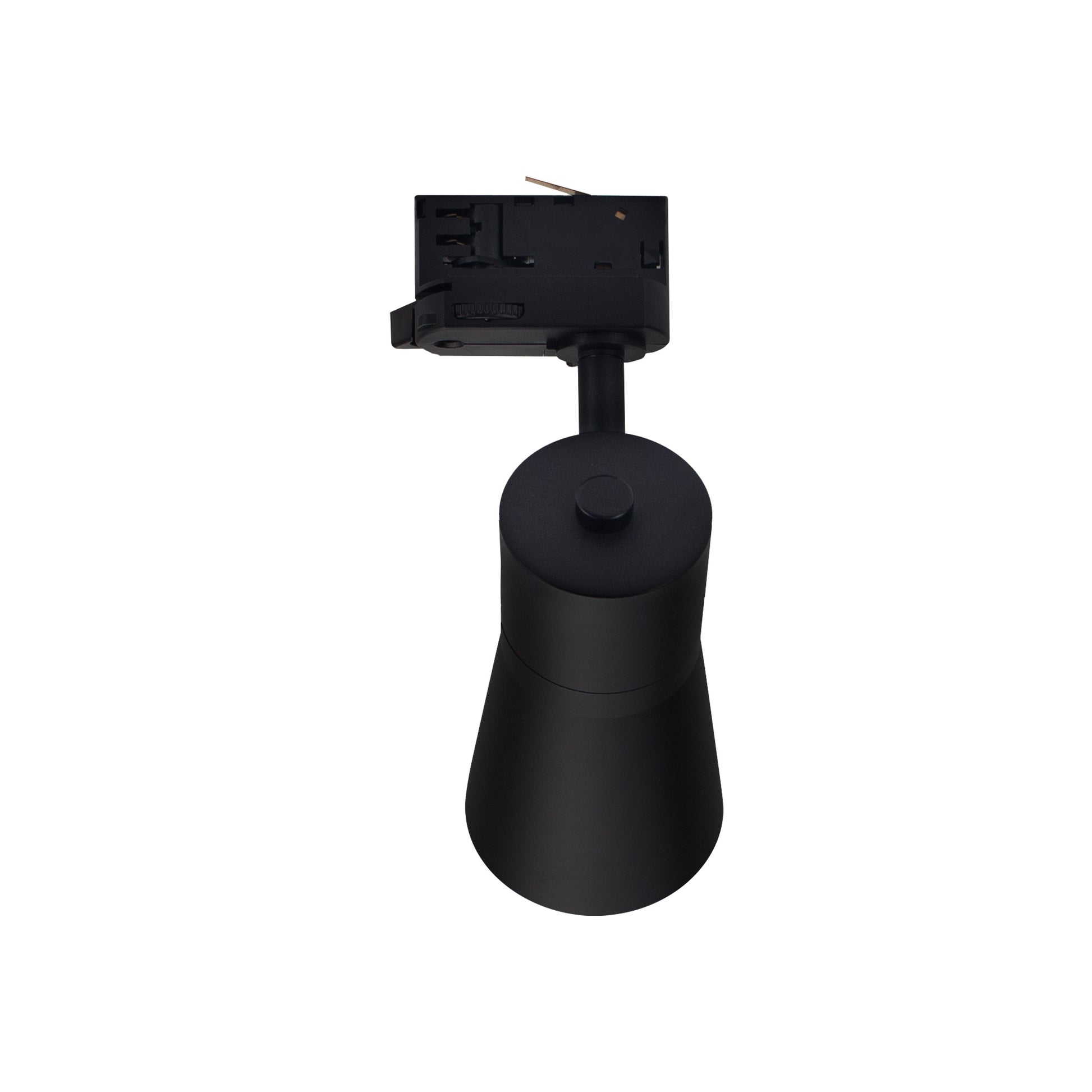 Spectrum LED 3-Phasen Stromschienenstrahler MADARA SCANDI GU10 Spot 230V IP20 max.10W schwarz verstellbar