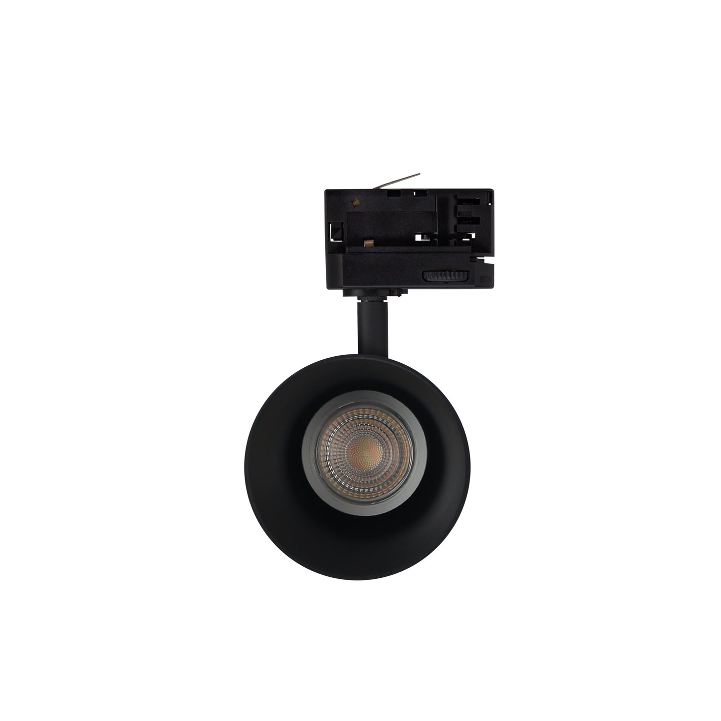 Spectrum LED 3-Phasen Stromschienenstrahler MADARA SCANDI GU10 Spot 230V IP20 max.10W schwarz verstellbar