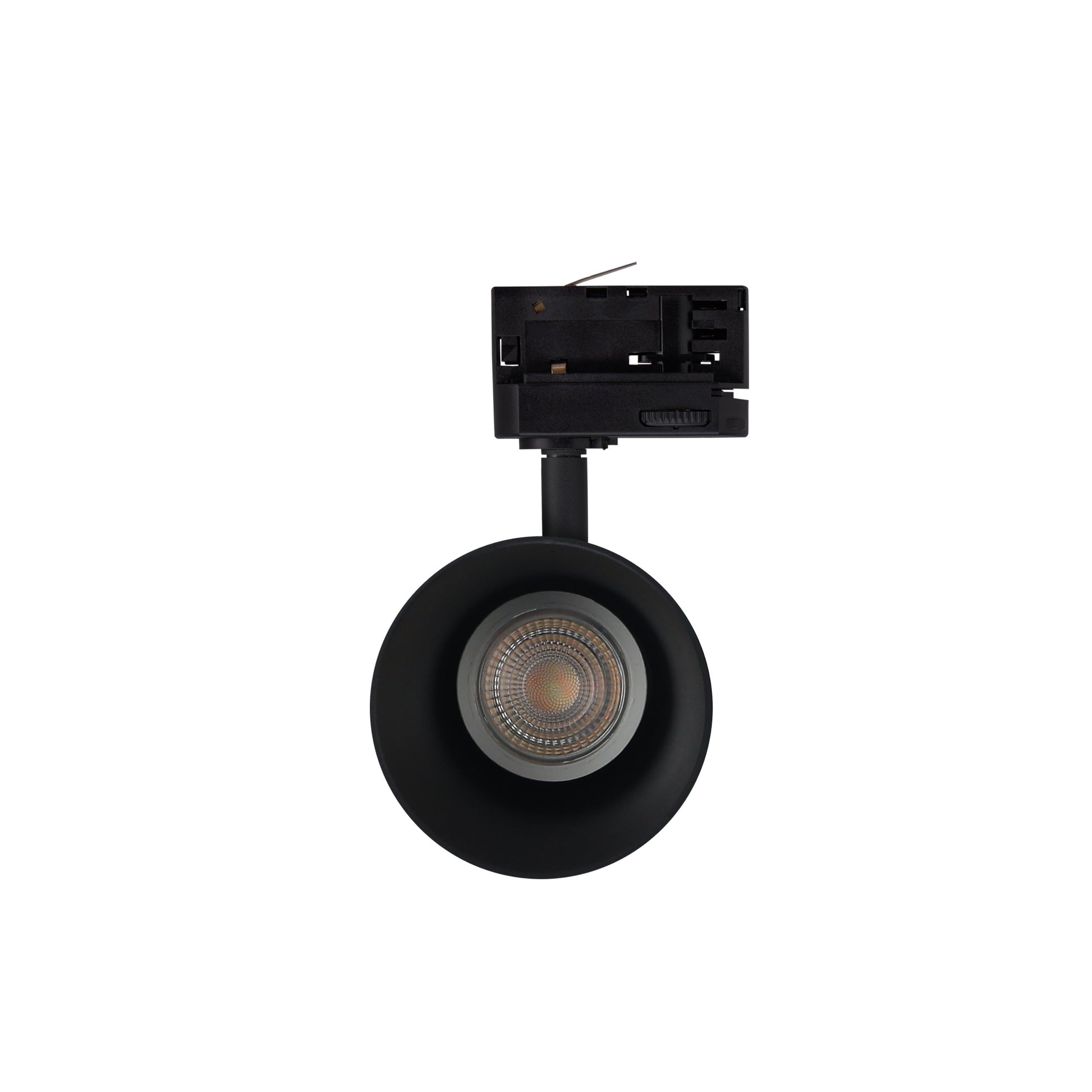 Spectrum LED 3-Phasen Stromschienenstrahler MADARA SCANDI GU10 Spot 230V IP20 max.10W schwarz verstellbar