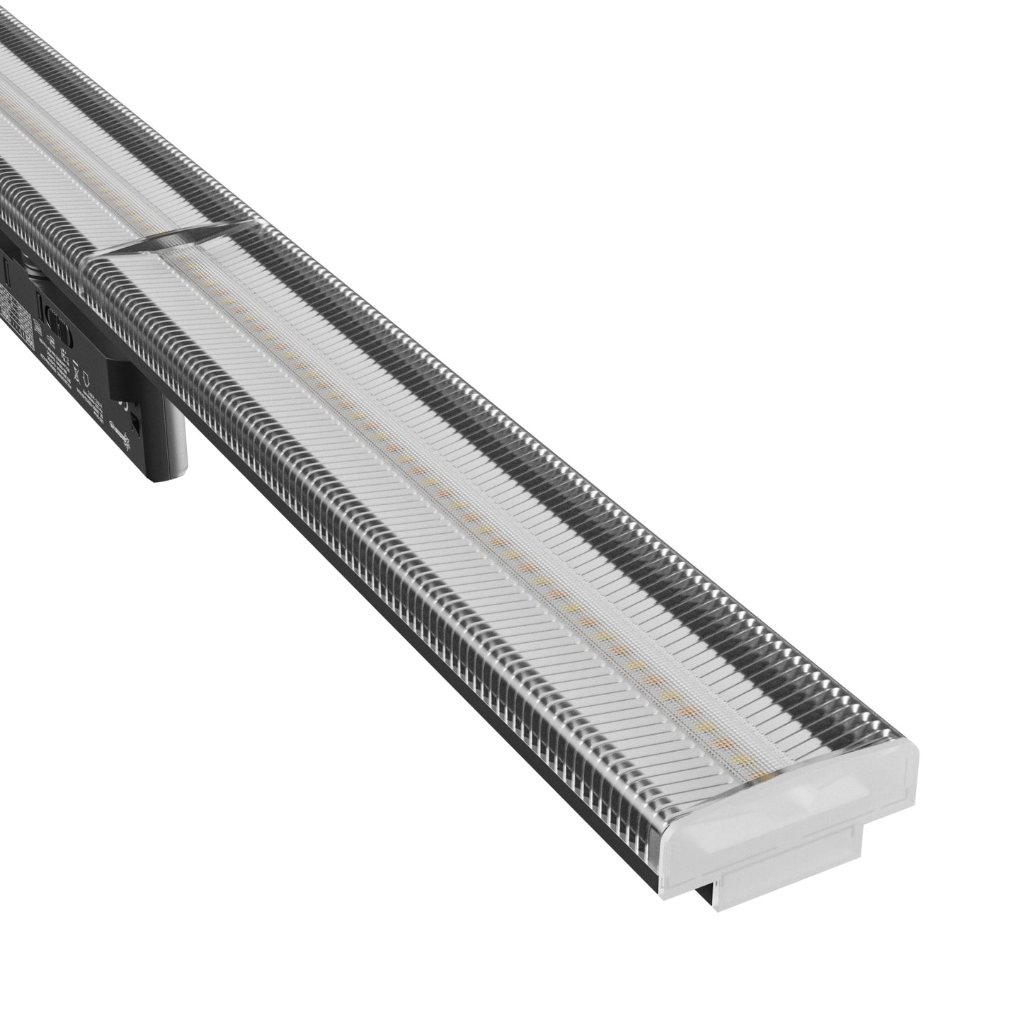 LED 3-Phasen Stromschienenstrahler OPTIBAR CCT 120cm 12-42W schwarz 90° 1450-5000lm IP20 3000-6000K CCT