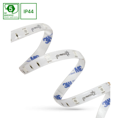 Spectrum LED Streifen 35W Strip 5m 120° Silikon IP44 12V RGB DIMMBAR