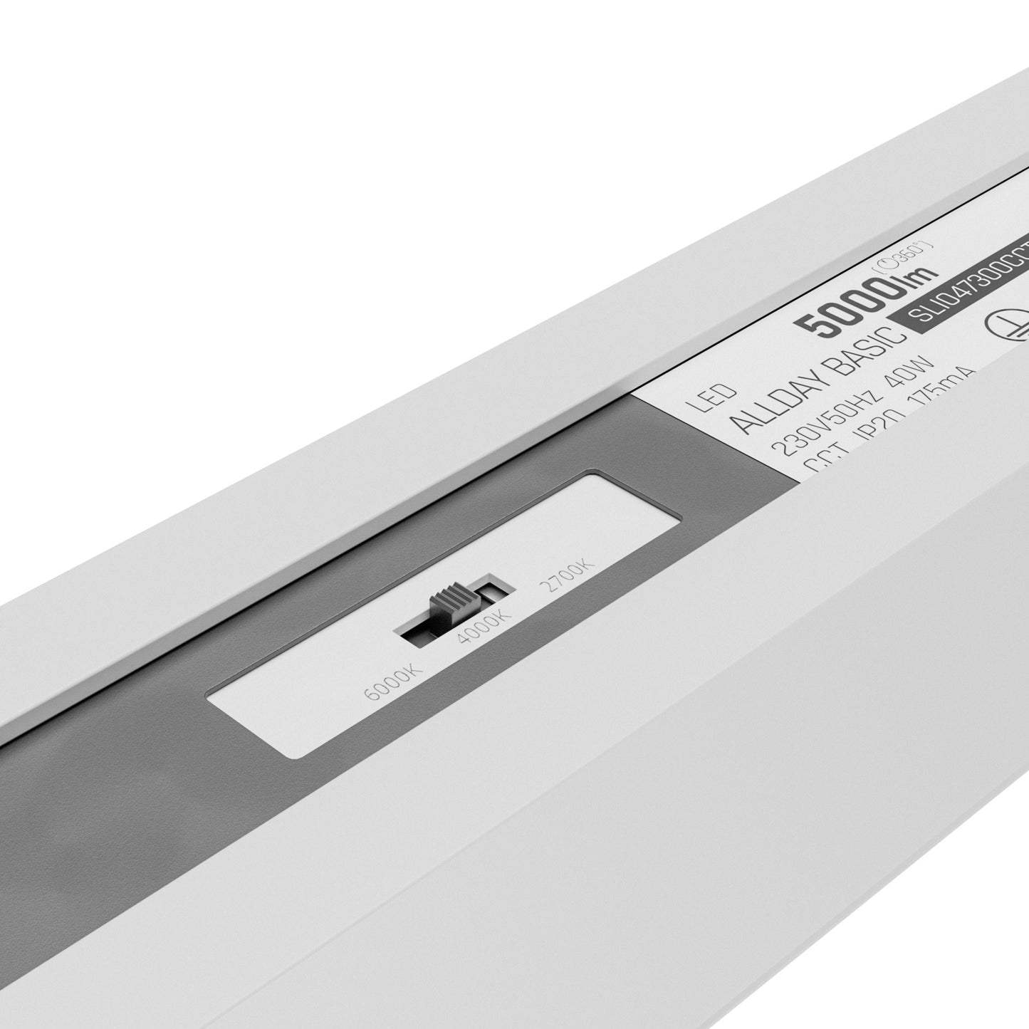 LED ALLDAY BASIC 120cm Deckenleuchte 40W 5000lm weiss 115° 230V IP20 2700-6000K CCT