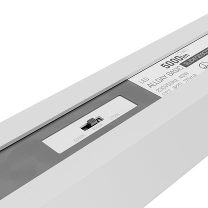 LED ALLDAY BASIC 120cm Deckenleuchte 40W 5000lm weiss 115° 230V IP20 2700-6000K CCT