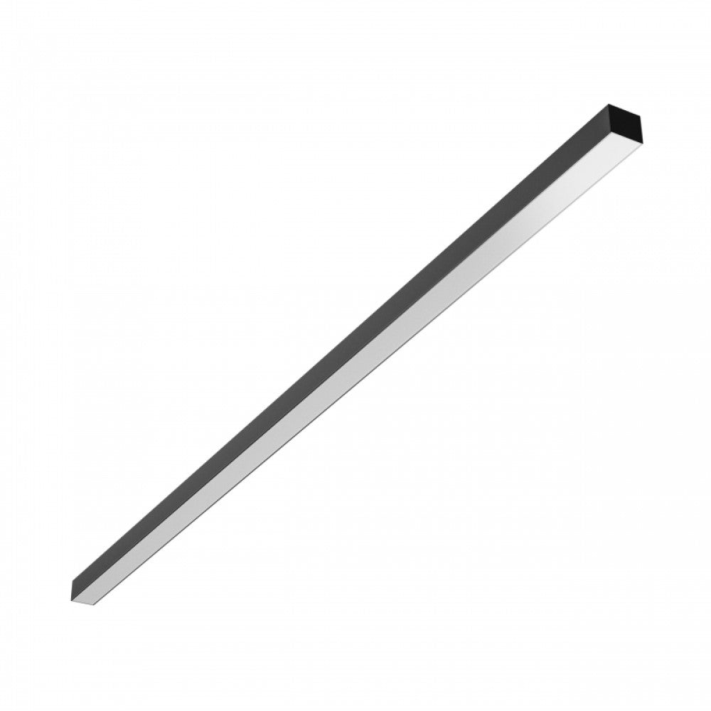 LED ALLDAY BASIC 150cm Deckenleuchte 30/40/50W 6250lm schwarz 115° 230V IP20 2700-6000K CCT