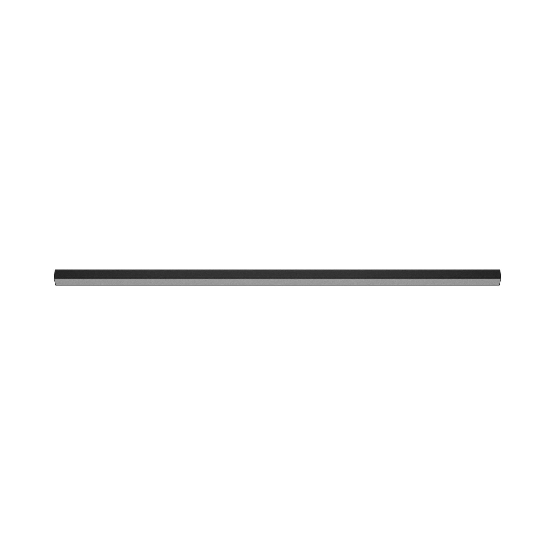 LED ALLDAY BASIC 150cm Deckenleuchte 50W 6250lm Schwarz 115° 230V IP20 2700-6000K CCT