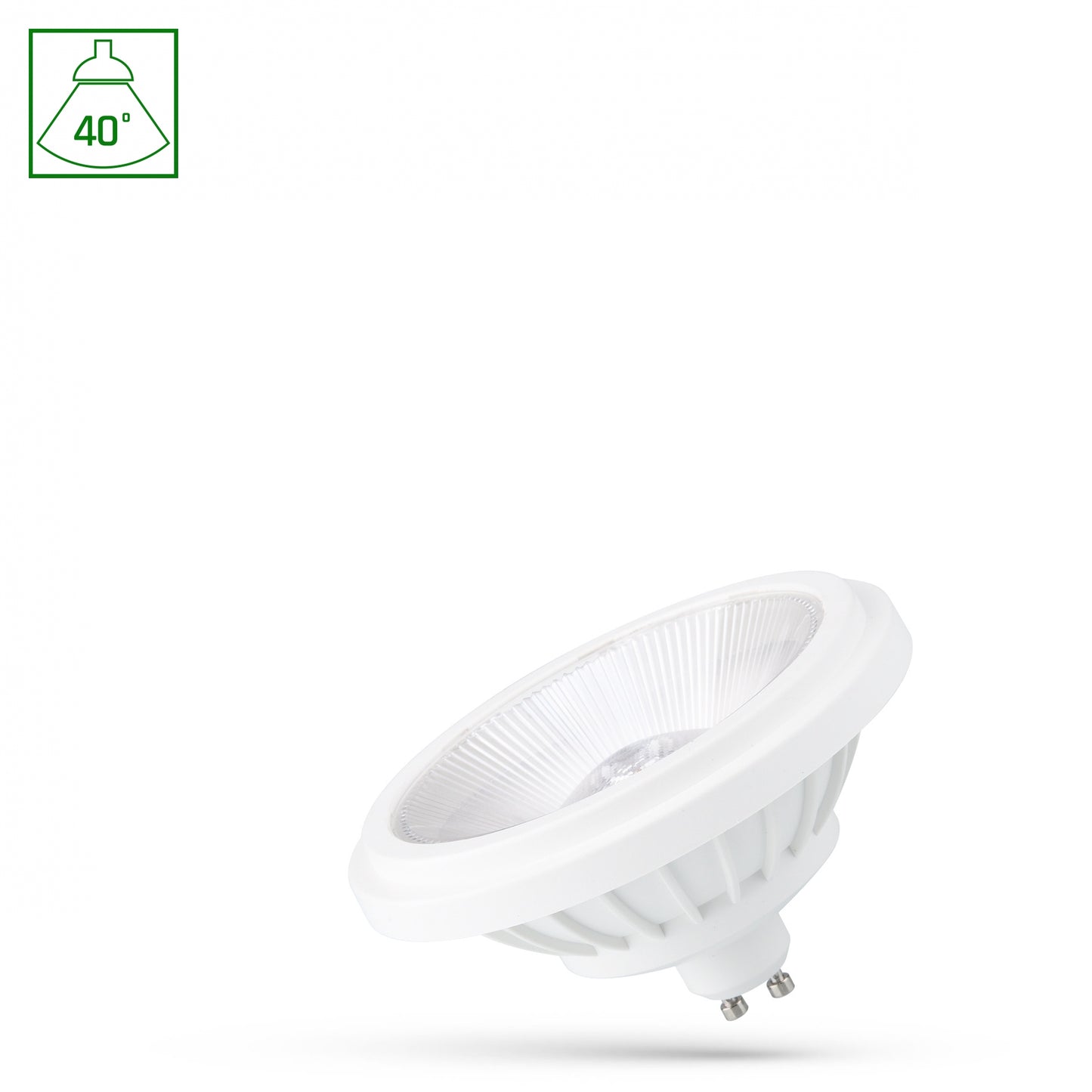LED AR111 GU10 BASIC 2 Reflektor 14W weiss 1200lm 40° 230V IP20 Warmweiss 2700K