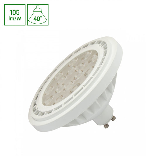 LED AR111 GU10 Reflektor 10W weiß 1050lm 40° 230V Kaltweiss 6000K