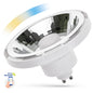 LED AR111 GU10 Reflektor 10W white Smart 1050lm Alexa Google Tuya 3000K-5800K DIMMBAR