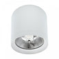 LED Aufbauleuchte Chloe AR111 GU10 blendfrei 5,5W weiss 550lm 24° 230V IP20 Neutralweiss 4000K