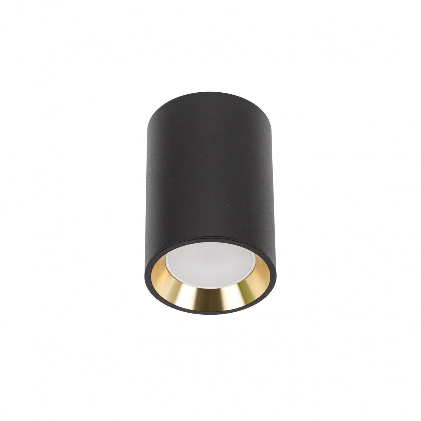 LED Aufbauleuchte Chloe Mini GU10 schwarz IP20 max.35W Deckenleuchte rund