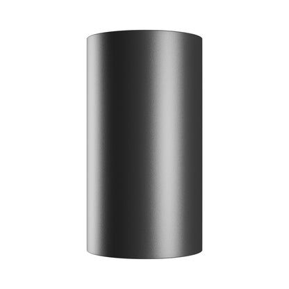 LED Aufbauleuchte CHLOE VARIOSA GU10 IP20 Innenleuchte rund Schwarz max. 10W