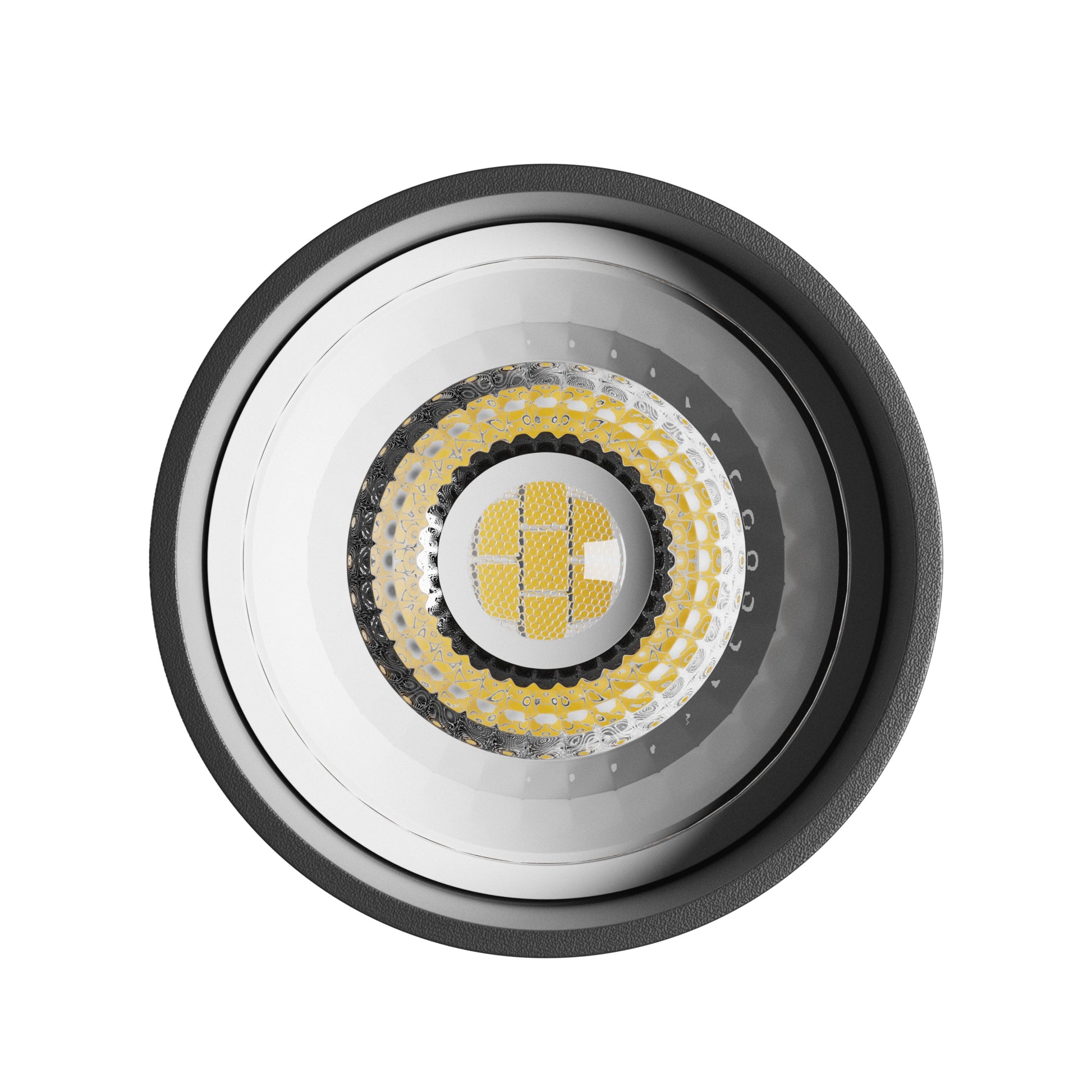 LED Aufbauleuchte CHLOE VARIOSA GU10 IP20 Innenleuchte rund Schwarz max. 10W