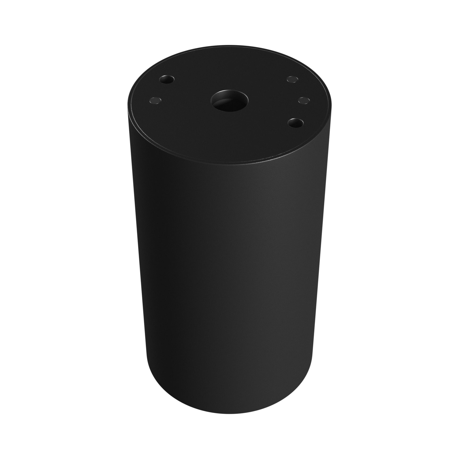 LED Aufbauleuchte CHLOE VARIOSA GU10 IP20 Innenleuchte rund Schwarz max. 10W