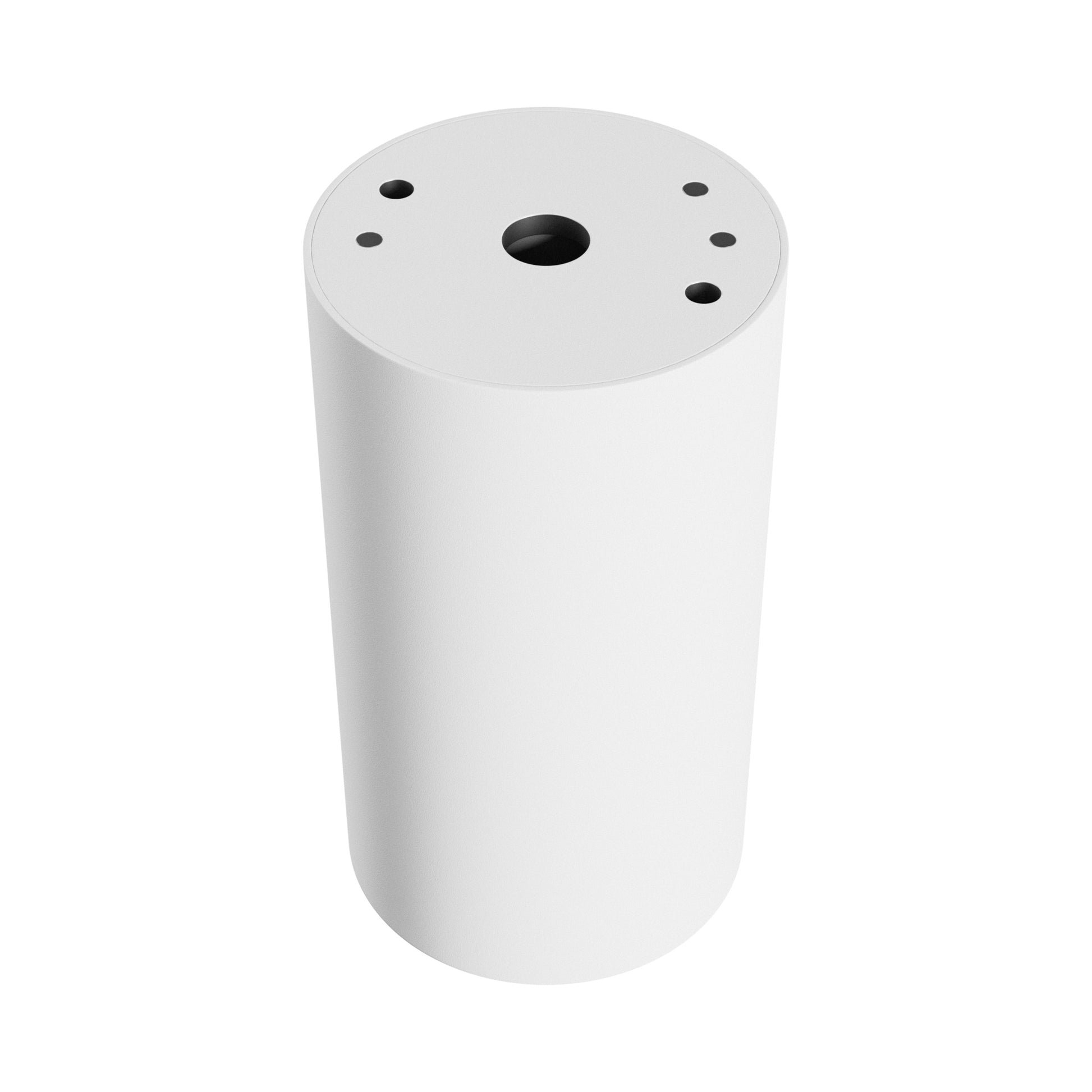 LED Aufbauleuchte SQUALLA VARIOSA GU10 IP20 Innenleuchte rund Weiss &amp; Gold max. 10W