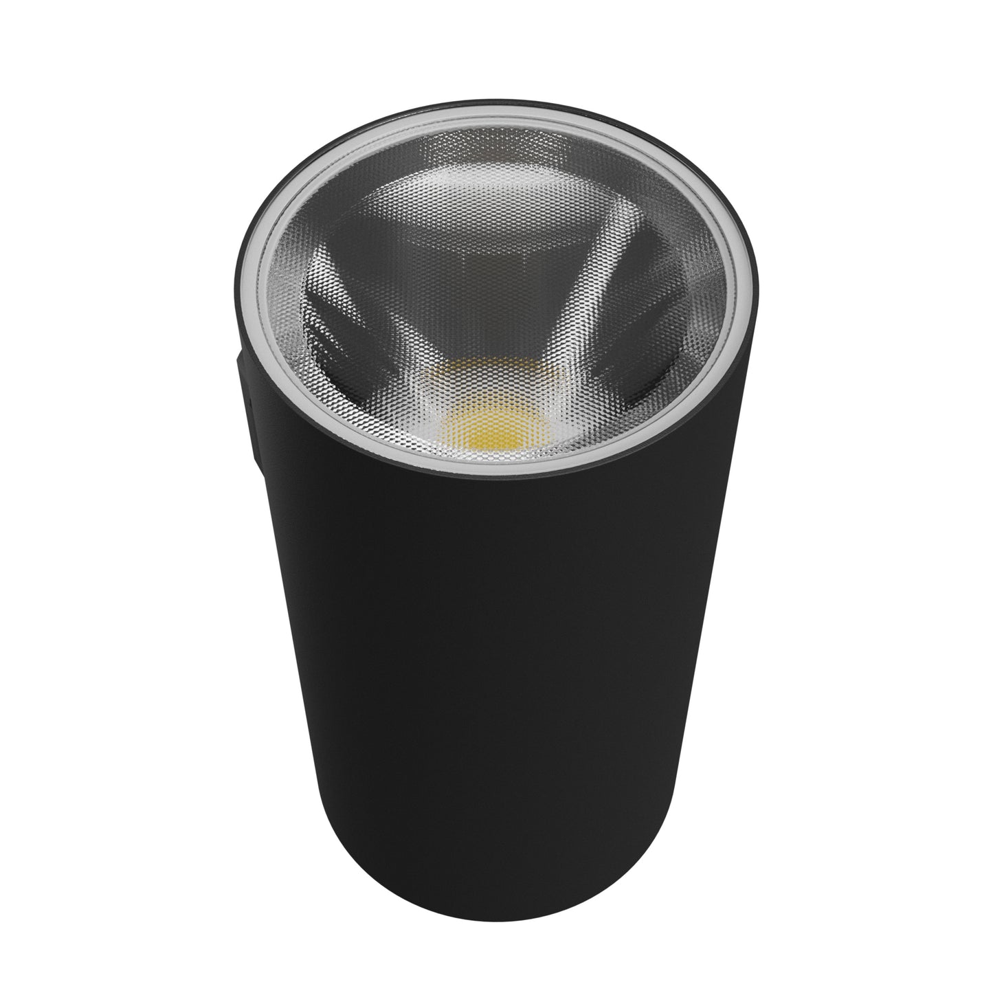 LED Aussenleuchte TORRE 18W 2000lm 30° IP54 Wandleuchte rund schwarz CCT 3000-6000K