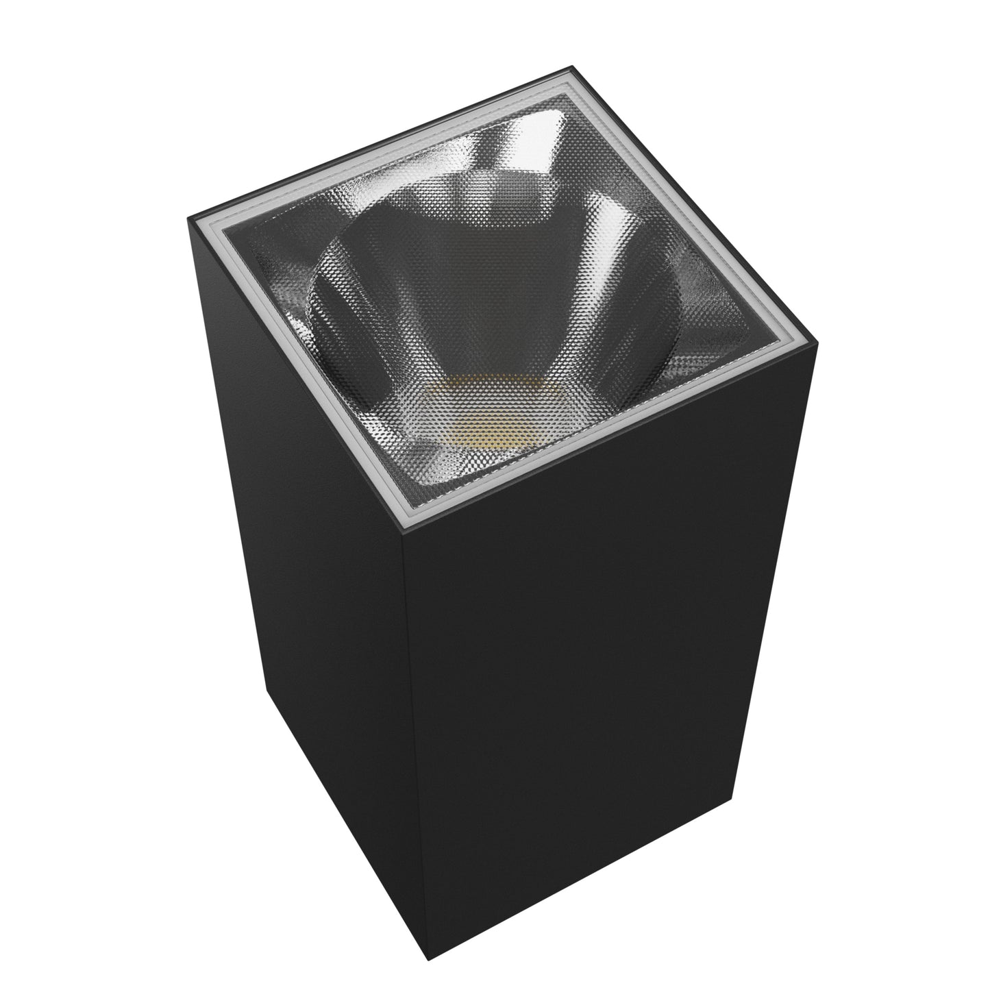 LED Aussenleuchte TORRE 18W 2000lm IP54 Wandleuchte eckig schwarz CCT 3000-6000K