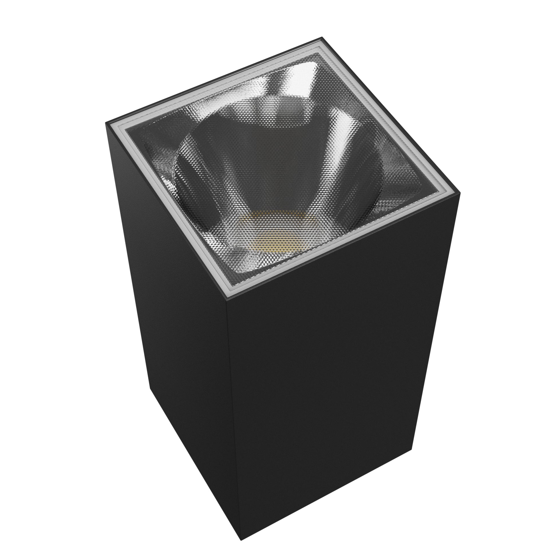 LED Aussenleuchte TORRE 18W 2000lm IP54 Wandleuchte eckig schwarz CCT 3000-6000K