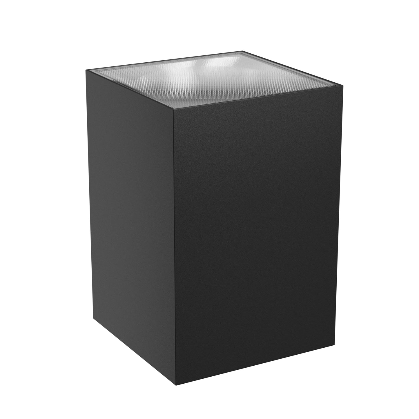 LED Aussenleuchte TORRE 9W 1000lm IP54 Wandleuchte eckig schwarz CCT 3000-6000K