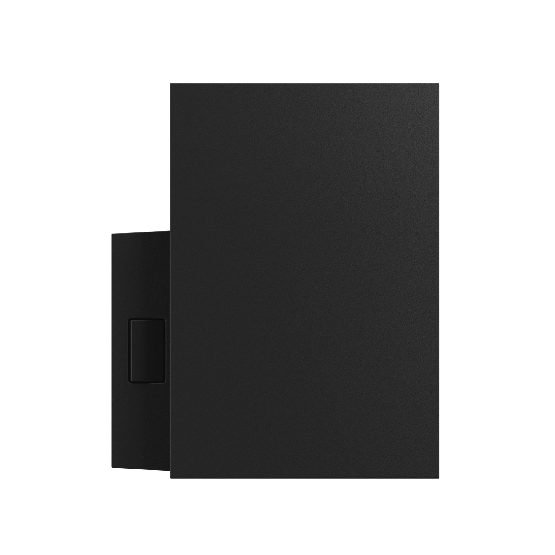 LED Aussenleuchte TORRE 9W 1000lm IP54 Wandleuchte eckig schwarz CCT 3000-6000K