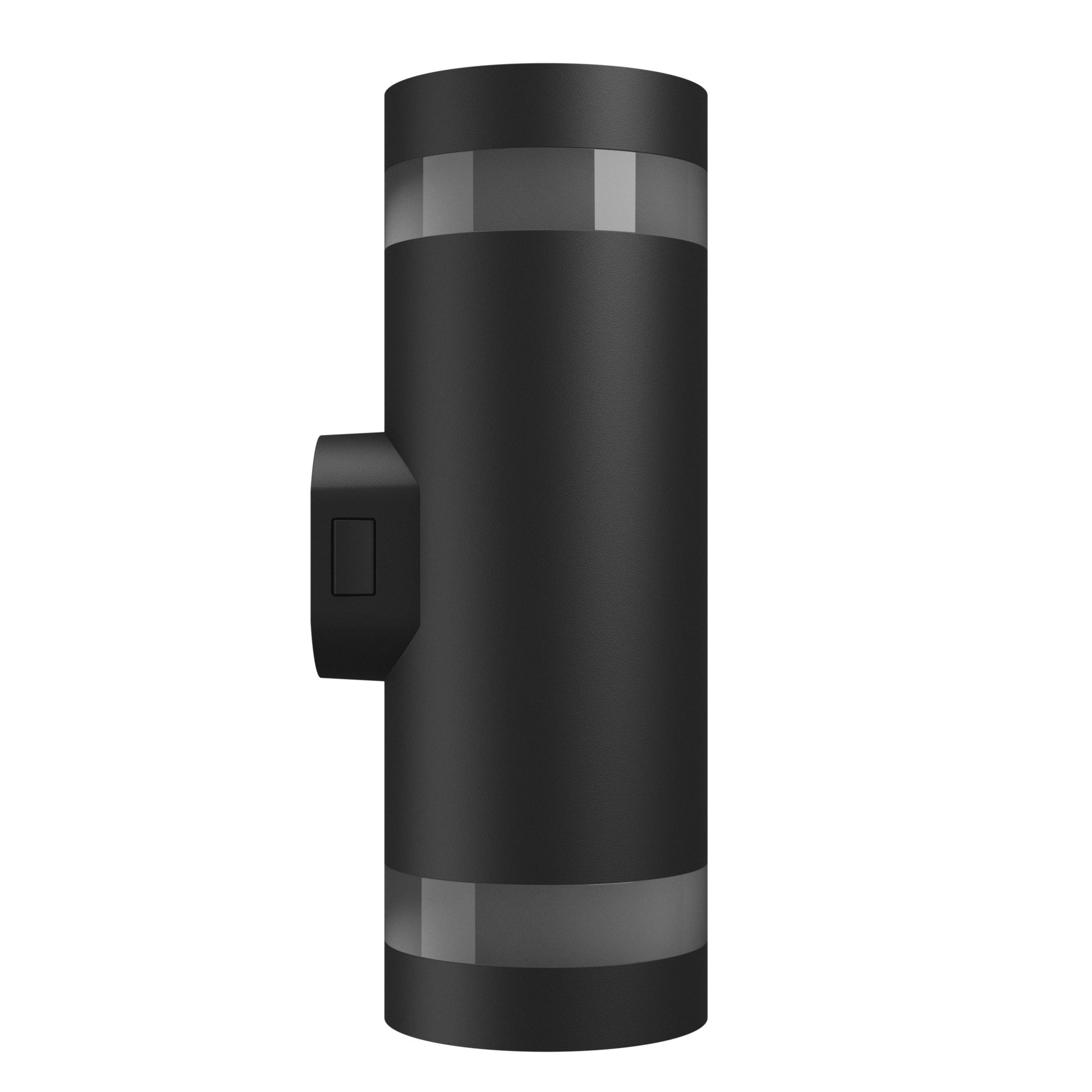 LED Aussenleuchte TORRE RING 18W 2000lm IP54 Wandleuchte rund schwarz CCT 3000-6000K