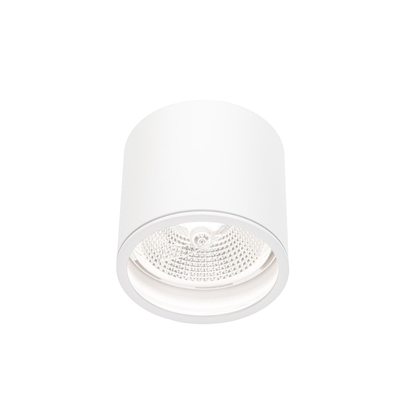 LED Chloe AR111 GU10 Außenleuchte weiss Deckenleuchte IP65 max.12W rund