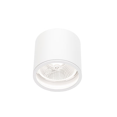 LED Chloe AR111 GU10 Außenleuchte weiss Deckenleuchte IP65 max.12W rund