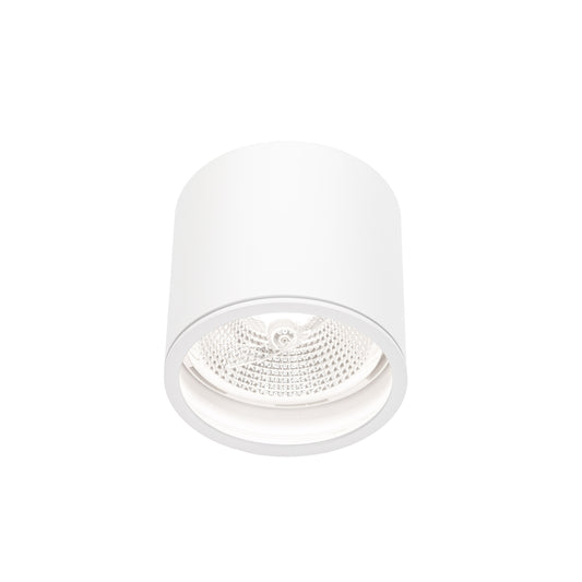 LED Chloe AR111 GU10 Außenleuchte weiss Deckenleuchte IP65 max.12W rund