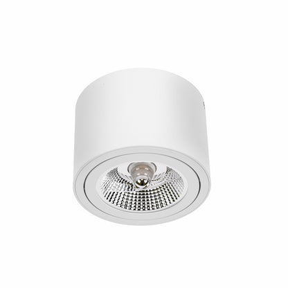 LED Chloe AR111 GU10 schwenkbar weiss Deckenleuchte IP20  max. 50W rund