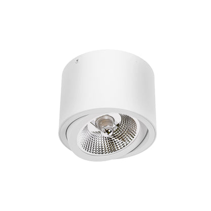 LED Chloe AR111 GU10 schwenkbar weiss Deckenleuchte IP20  max. 50W rund