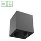 LED Chloe Complete Surface 7W Deckenleuchte   45° 560lm schwarz IP20 Aufbau UGR&gt;19 CCT 2700 – 6000K