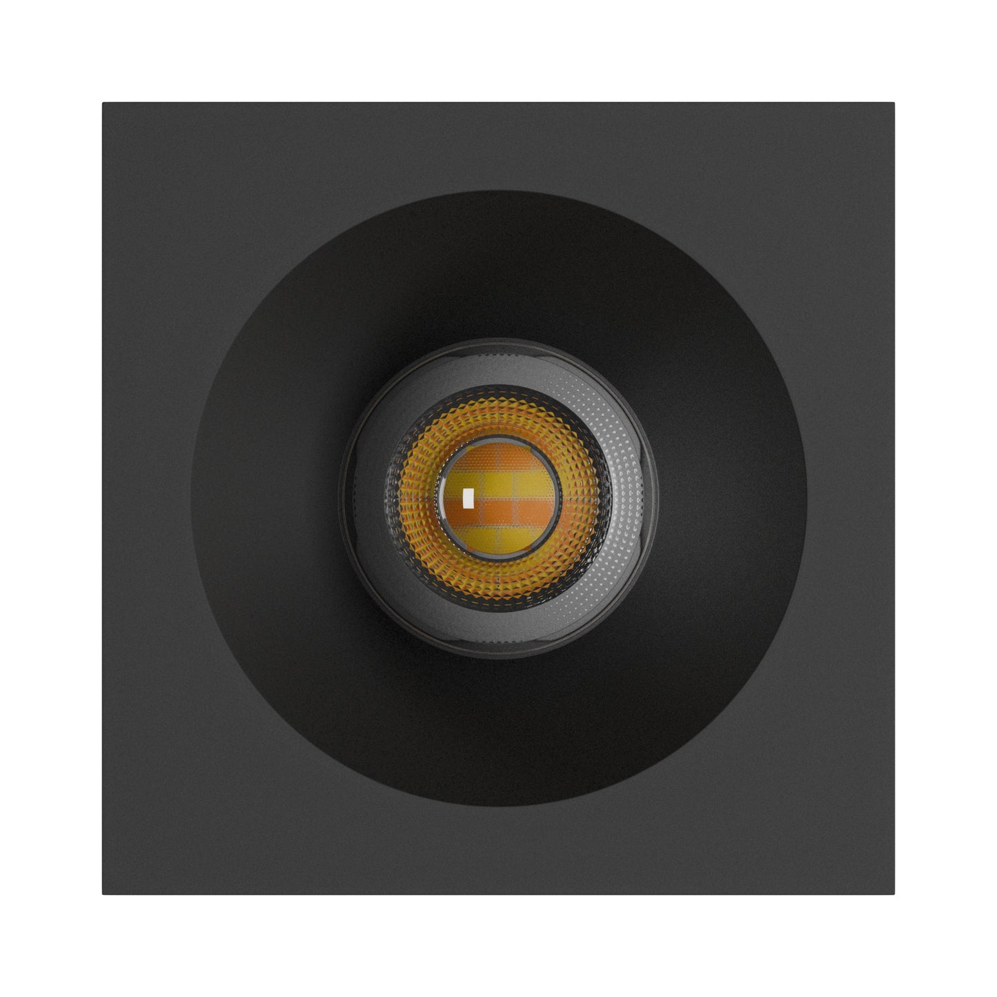 LED Chloe Complete Surface 7W Deckenleuchte   45° 560lm schwarz IP20 Aufbau UGR&gt;19 CCT 2700 – 6000K