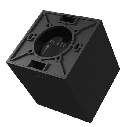 LED Chloe Complete Surface 7W Deckenleuchte   45° 560lm schwarz IP20 Aufbau UGR&gt;19 CCT 2700 – 6000K