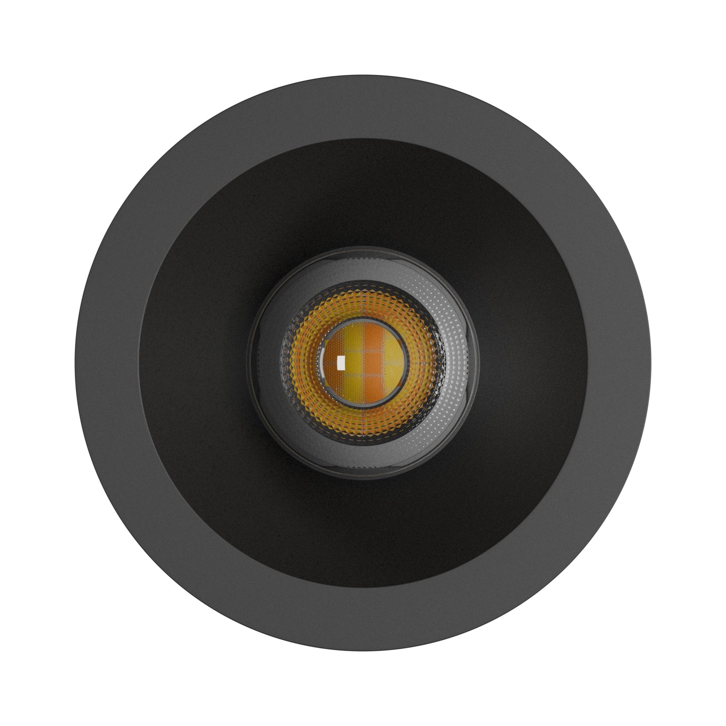 LED Chloe Complete Surface 7W Deckenleuchte 45° 560lm schwarz rund IP20 Aufbau UGR&gt;19 CCT 2700 – 6000K