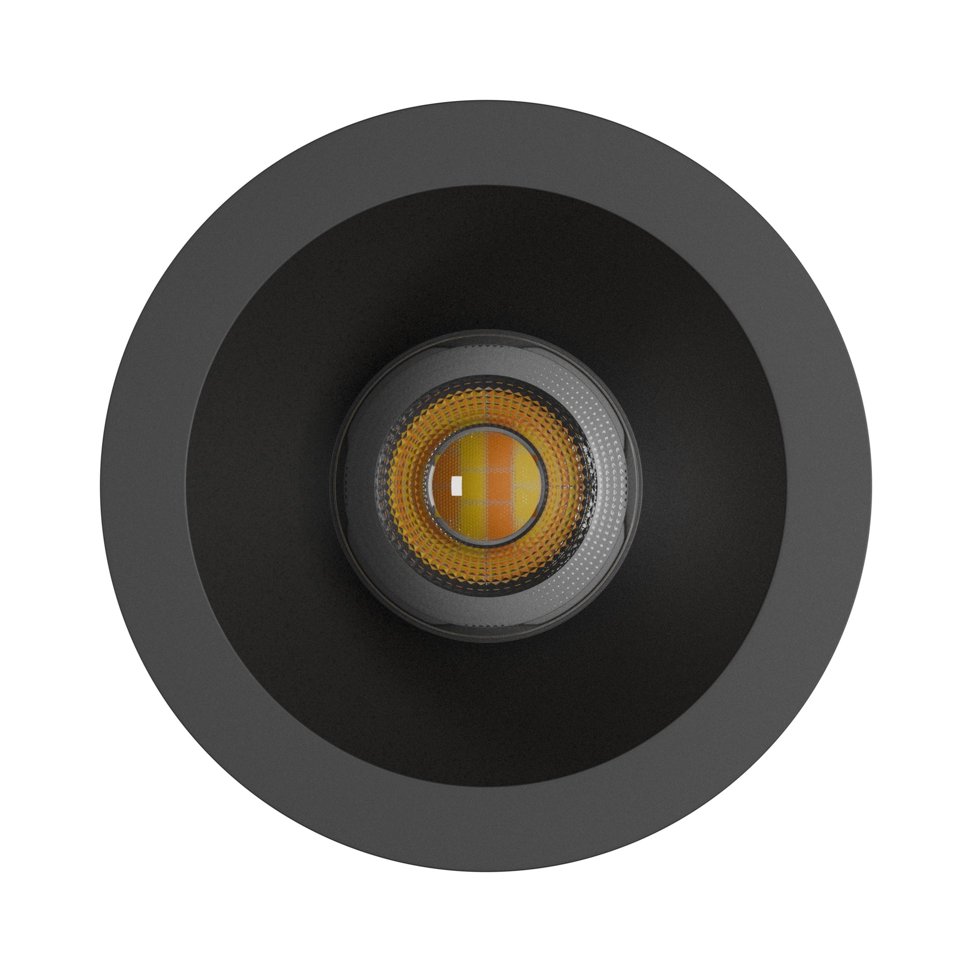 LED Chloe Complete Surface 7W Deckenleuchte 45° 560lm schwarz rund IP20 Aufbau UGR&gt;19 CCT 2700 – 6000K