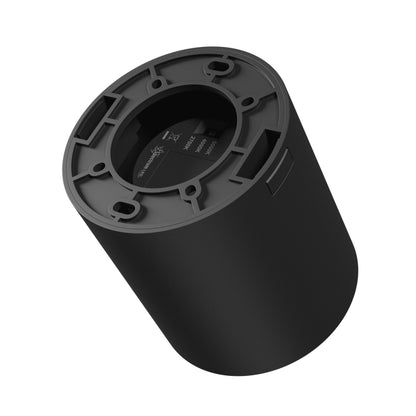 LED Chloe Complete Surface 7W Deckenleuchte 45° 560lm schwarz rund IP20 Aufbau UGR&gt;19 CCT 2700 – 6000K