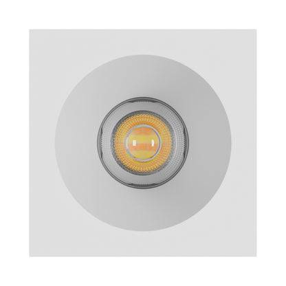 LED Chloe Complete Surface 7W Deckenleuchte  45° 560lm weiß IP20 Aufbau UGR&gt;19 CCT 2700 – 6000K