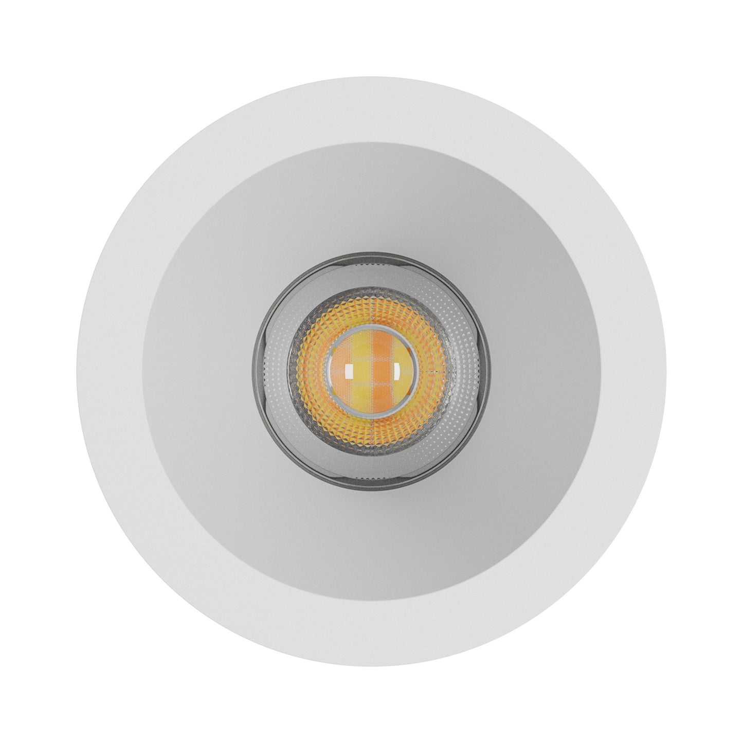 LED Chloe Complete Surface 7W Deckenleuchte 45° 560lm Weiß rund IP20 Aufbau UGR&gt;19 CCT 2700 – 6000K