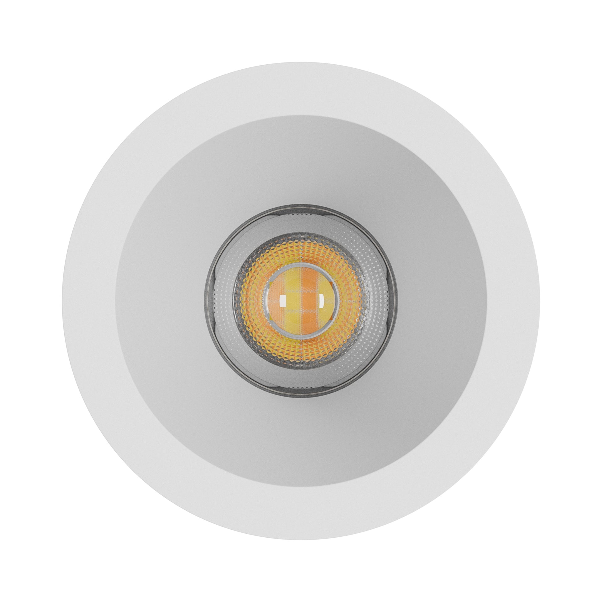 LED Chloe Complete Surface 7W Deckenleuchte 45° 560lm Weiß rund IP20 Aufbau UGR&gt;19 CCT 2700 – 6000K